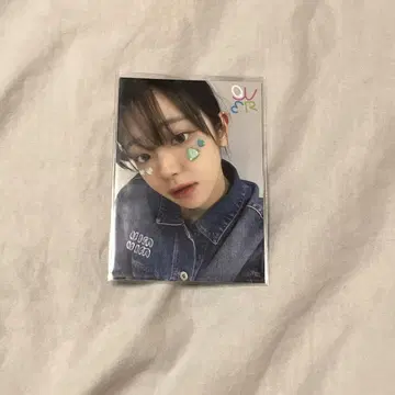 QWER 조단 시부야 타워 레코드 혜택 트레이딩 카드