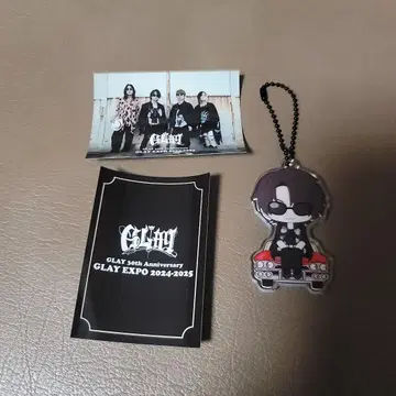 GLAY 스와린코 홀더 TERU와 스티커