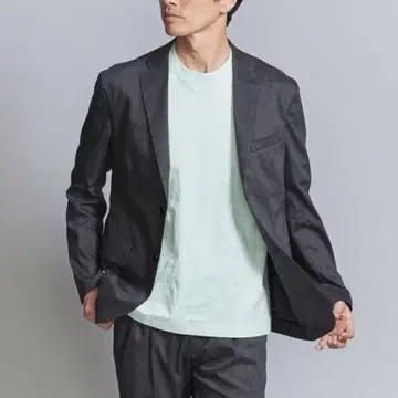 새상품 토레이 TORAY 드라이 폴리에스테르 2버튼 자켓
