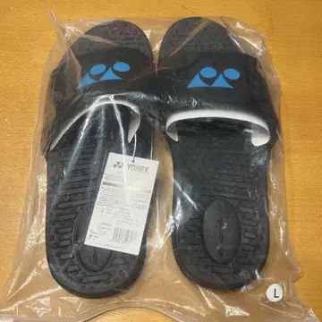 새상품 한정품 YONEX 샤워 샌들 L 사이즈