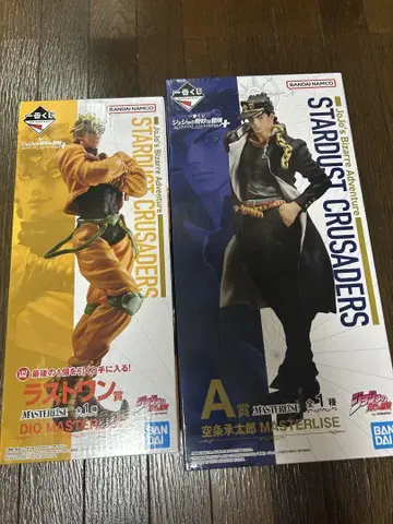 죠죠 쿠죠 죠타로 DIO 제일복권 피규어