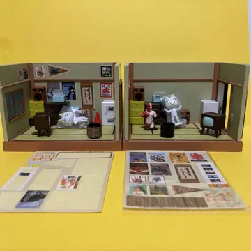 어디서나 함께 귀여운 방 2종