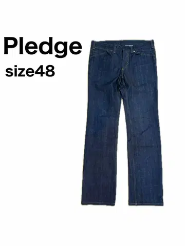 새상품급 Pledge 리지트 스키니 슬림 데님 48