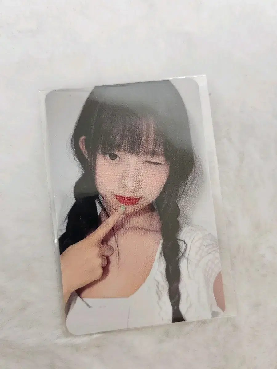 IVE아이브 MINIVE미니브 7만원 특전 레이포카