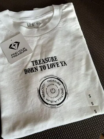 treasure 유니클로 UNIQLO 티셔츠 S 사이즈 BONABONA