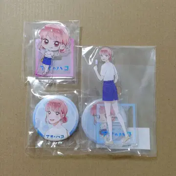 푸른상자 애니메이트 한정 세트 Blu-ray 밴딩 특전 나비노 히나