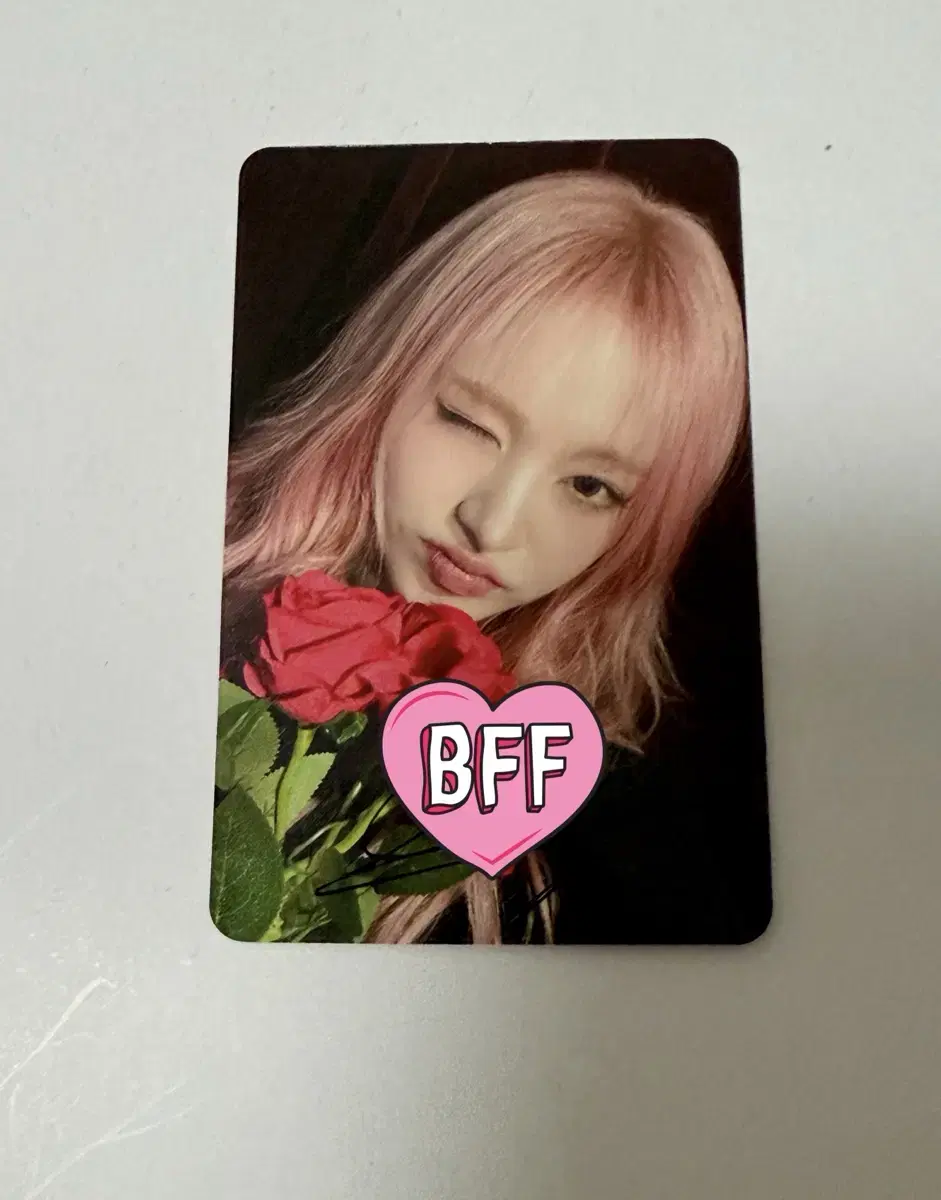 Discount) Ive liz Apple Music sign photocard special sign photocard applemusic wts