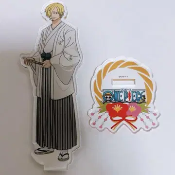 원피스 ONEPIECE 상디 아크릴 스탠드 후지 TV 일본 의류 레어