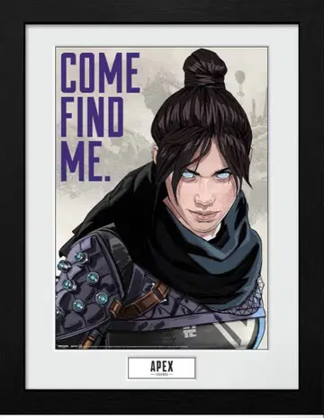 Apex 레전드 COME FIND ME. 포스터
