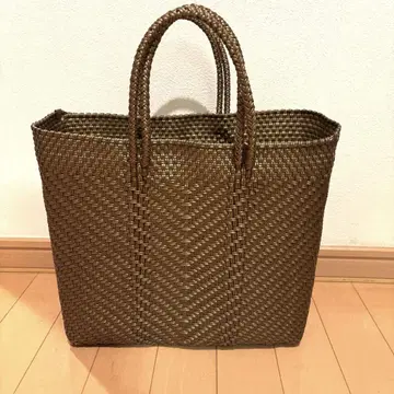 레트라 메르카도 백 바스켓백
