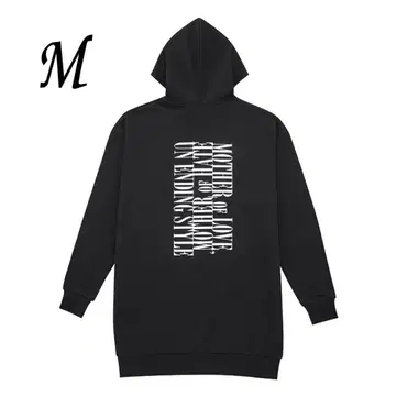 LUNA SEA 더블 지퍼 롱 후드티 M 굿즈 루나시 후드티