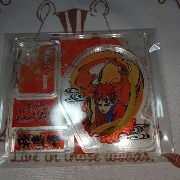 NARUTO 나루토 신상 가부키 아크릴 피규어 컬렉션 가아라