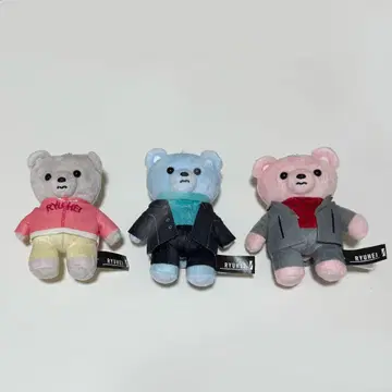 BE:FIRST 류헤이 RYUHEI 봉제 인형 3종 세트