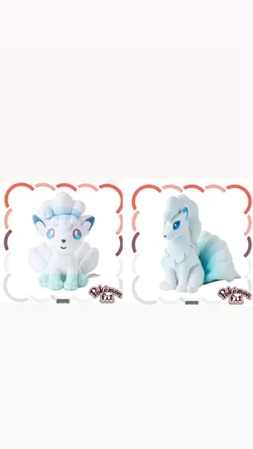포켓몬스터 포켓몬스터 피트 로콘 큐콘