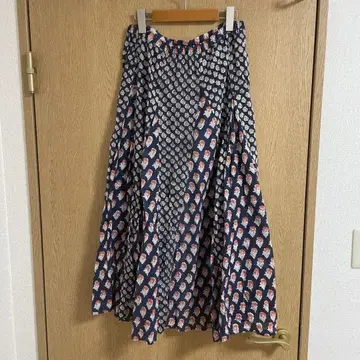 프릭스스토어 인도 면 스커트 패턴