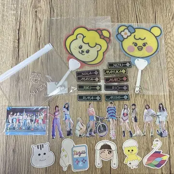 NiziU 굿즈 묶음 판매 낱개 판매 가능 니쥬