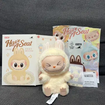 POPMART LABUBU 봉제 인형 SISI