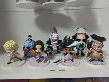 원피스 ONE PIECE 제일복권 쿵 캐릭터 왕 아래 칠무해