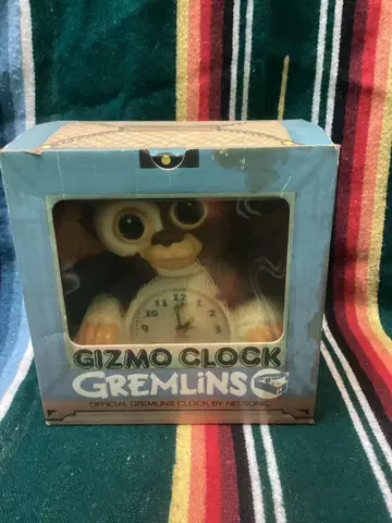 레어 1984 빈티지 GREMLINS GIZMO CLOCK