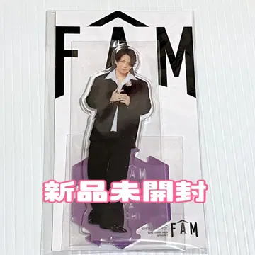 timelesz 기쿠치 후마 아크릴 스탠드 타임리스 투어 FAM 굿즈