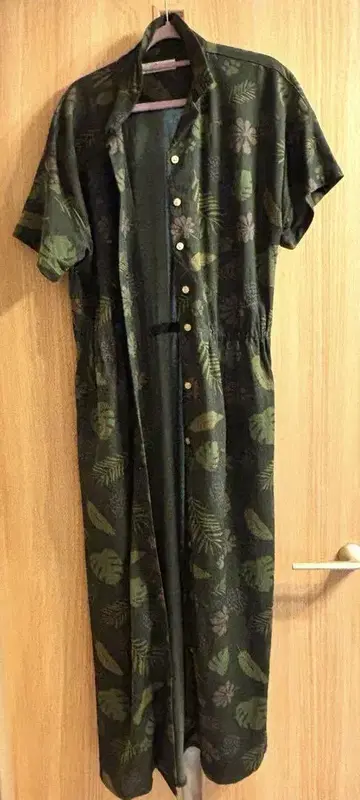 도그덱토 알로하 패턴 원피스