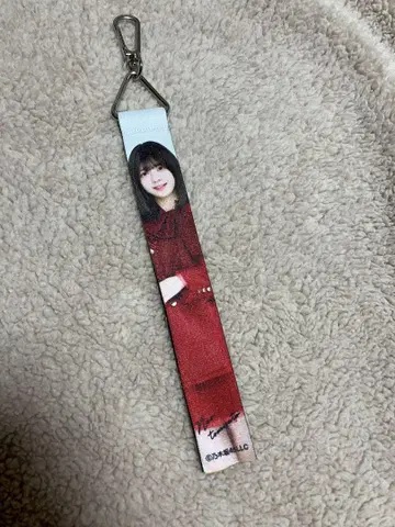 토미사토 리나 리본 키링 35th 언더 라이브
