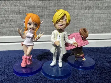 원피스 ONE PIECE 월드 컬렉션 피규어 3종 세트