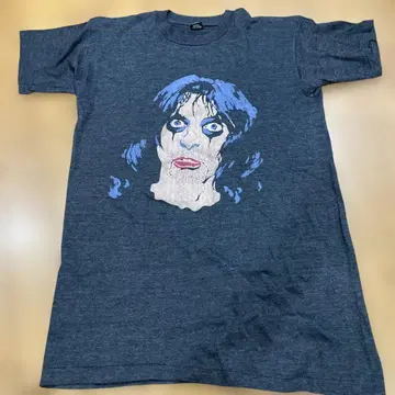 70s alice cooper 빈티지 투어 티셔츠