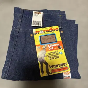 Made in USA 90년대 Wrangler 13MWZ 미사용품 미세탁