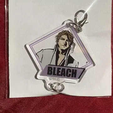 bleach 이케부쿠로 한정판 아크릴 참 미니게임 네이비 나염 소우스케