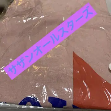 사잔 올스타즈 라이브 투어 2025 핑크 티셔츠 XL
