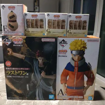 NARUTO 제일복권 세트