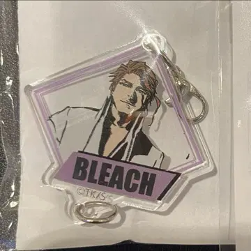 bleach 이케부쿠로 한정판 아크릴 참 미니게임 네이비 나염 소우스케