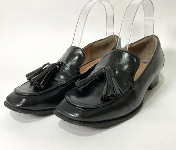 그린 라벨 릴랙싱 태슬 로퍼 블랙 23.5cm