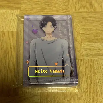 야마다 군과 Lv999의 사랑을 한다 글리터 아크릴 블록 야마다 아키토