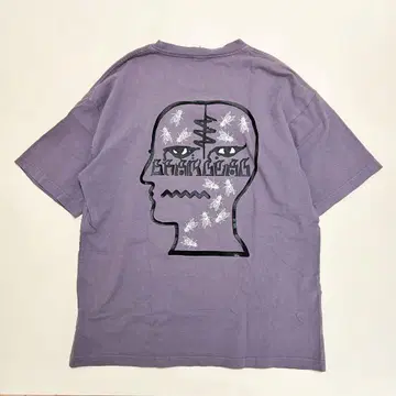 BRAIN DEAD 브레인 데드 WISM 한정판 반팔 티셔츠