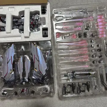 메탈 빌드 크로스본 건담 X0 풀 크로스