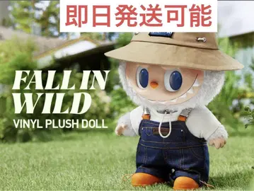 THE MONSTERS FALL IN WILD 시리즈 봉제 인형
