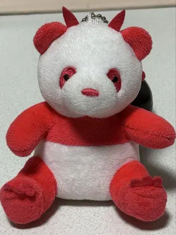 팬더 드래곤 패치 봉제 인형