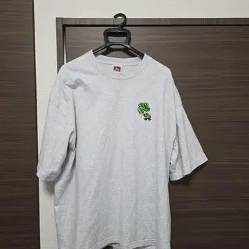 BEN DAVIS 그레이 티셔츠 LARGE