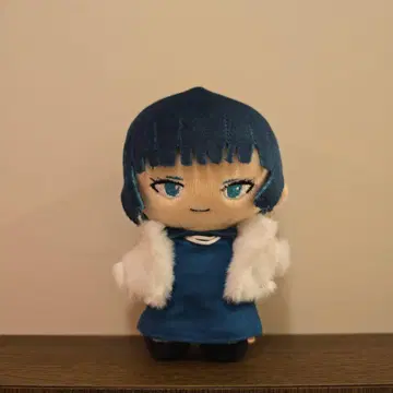 레어 원펀맨 무니구루미 마스코트 후부키 봉제 인형