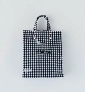 TEMBEA / 템베아 / PAPER TOTE / S 블랙