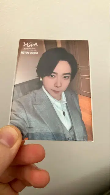 오모리 모토타카 레어 카드