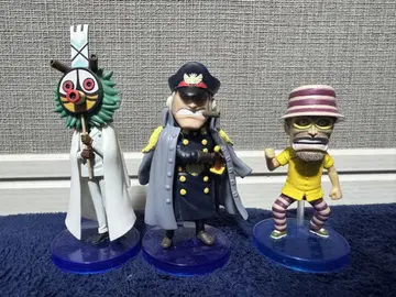 원피스 ONE PIECE 월드 컬렉션 피규어 3종 세트