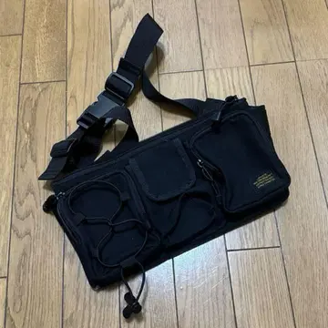 lafayette 블랙 허리 백 숄더 백