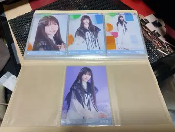 노기자카46 13주년 모리히라 레이코 4종