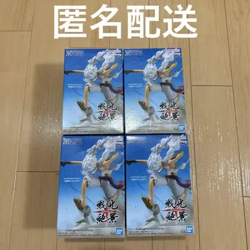 원피스 루피 니카 피규어 원피스 전투의 절경 4개 세트
