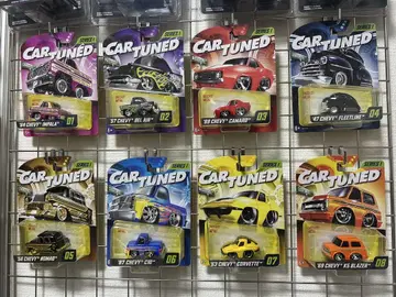 CAR TUNED 1:64 시리즈 1 8대 세트 시보레