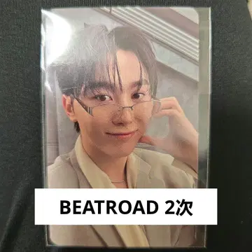 승광 BEATROAD 트레이딩 카드 라키드로 HAPPY BURSTDAY