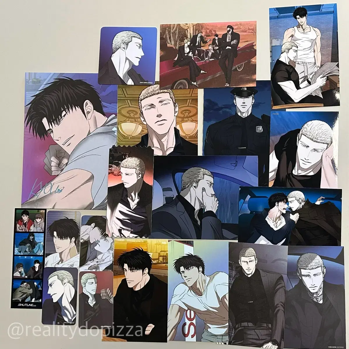 Shutline Goods Collection Bulk